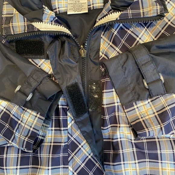 Rtg outerwear sport  zip up jacket mens size L - Picture 4 of 6